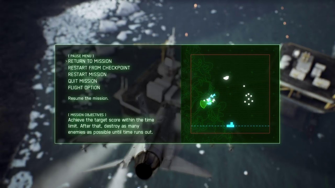 ACE COMBAT mission 11