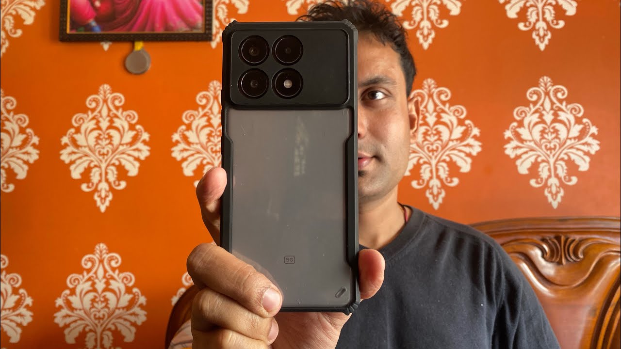 Fashionury Shockproof Crystal Clear Back Cover for Poco X6 Pro 5G | 360 Degree Protection | 151₹ 