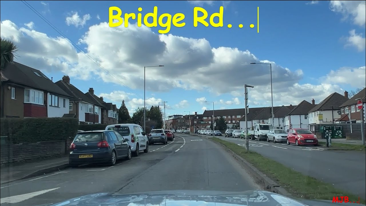 1st drive around Chessington, Surrey, 28th Feb 2025 (see description) please, feel free 2 share :-)