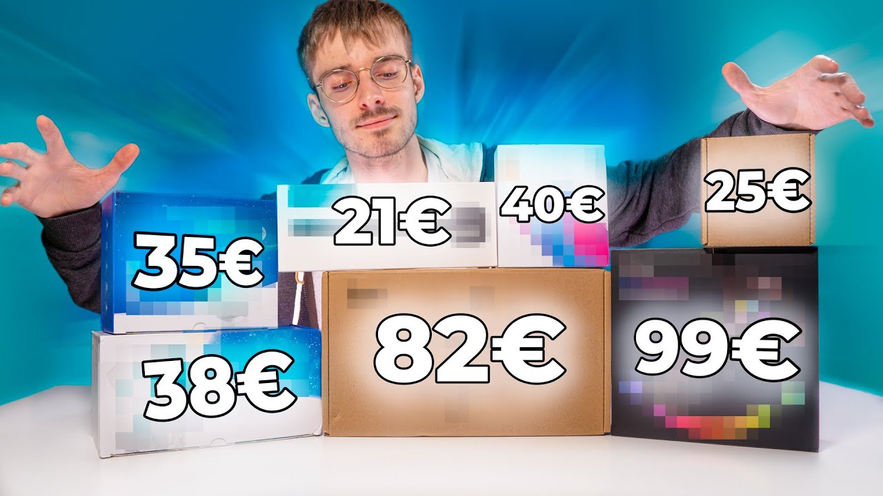 7 Objets Tech Cool Peu COMMUN Pour son Setup ! #1