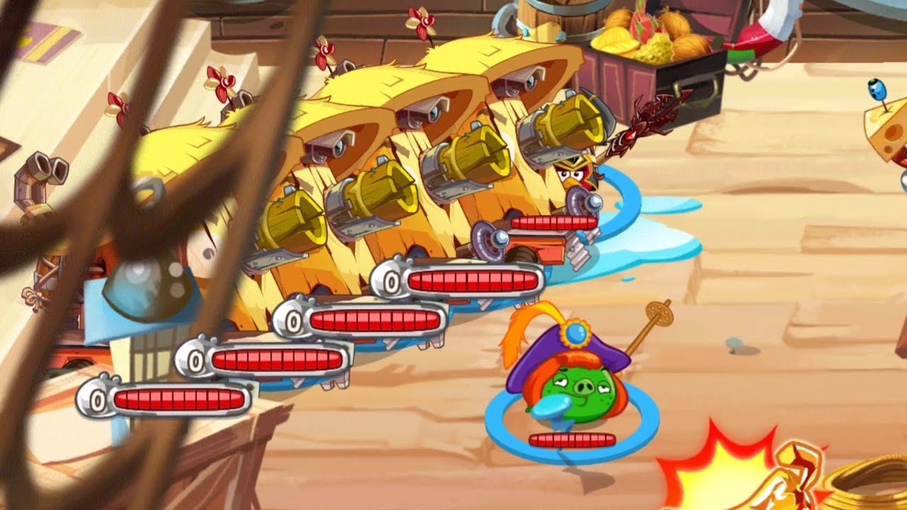 I am back with a cave 2 in Angry birds Epic