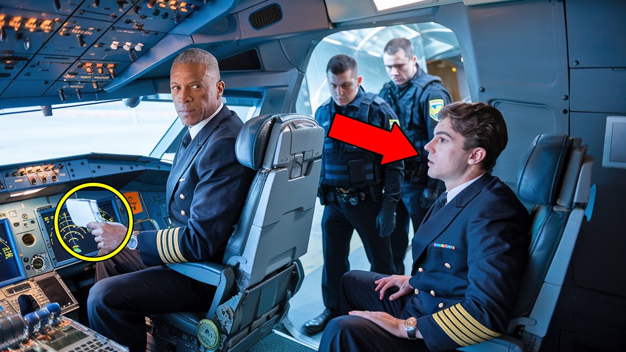 Co-Pilot Questions Black Captain’s License — Seconds Later, FAA Command Pulls Him Off Duty