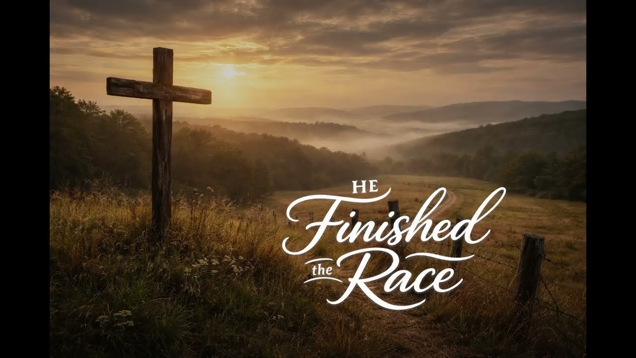 He Finished The Race