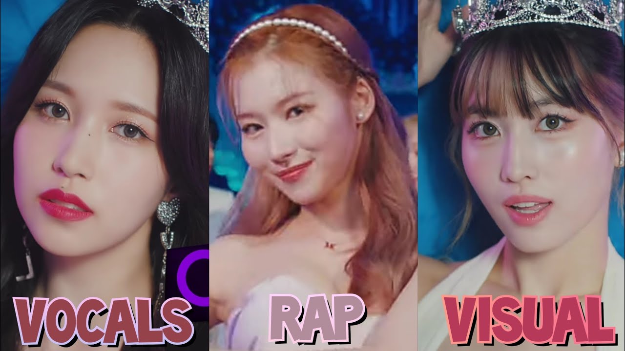 Twice Ranking in The Feels (Lines, Rap, Beauty, Dance, Screentime and Who owned the feels era)
