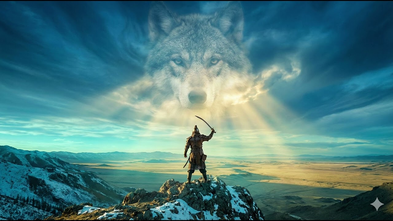 🐺🔥 “KÖK TENGRİ ASTINDA” #BozkırRuhu #EpicWarMusic #SteppeSpirit #GöktürkRuhu #Bozkurt #SavaşMarşı