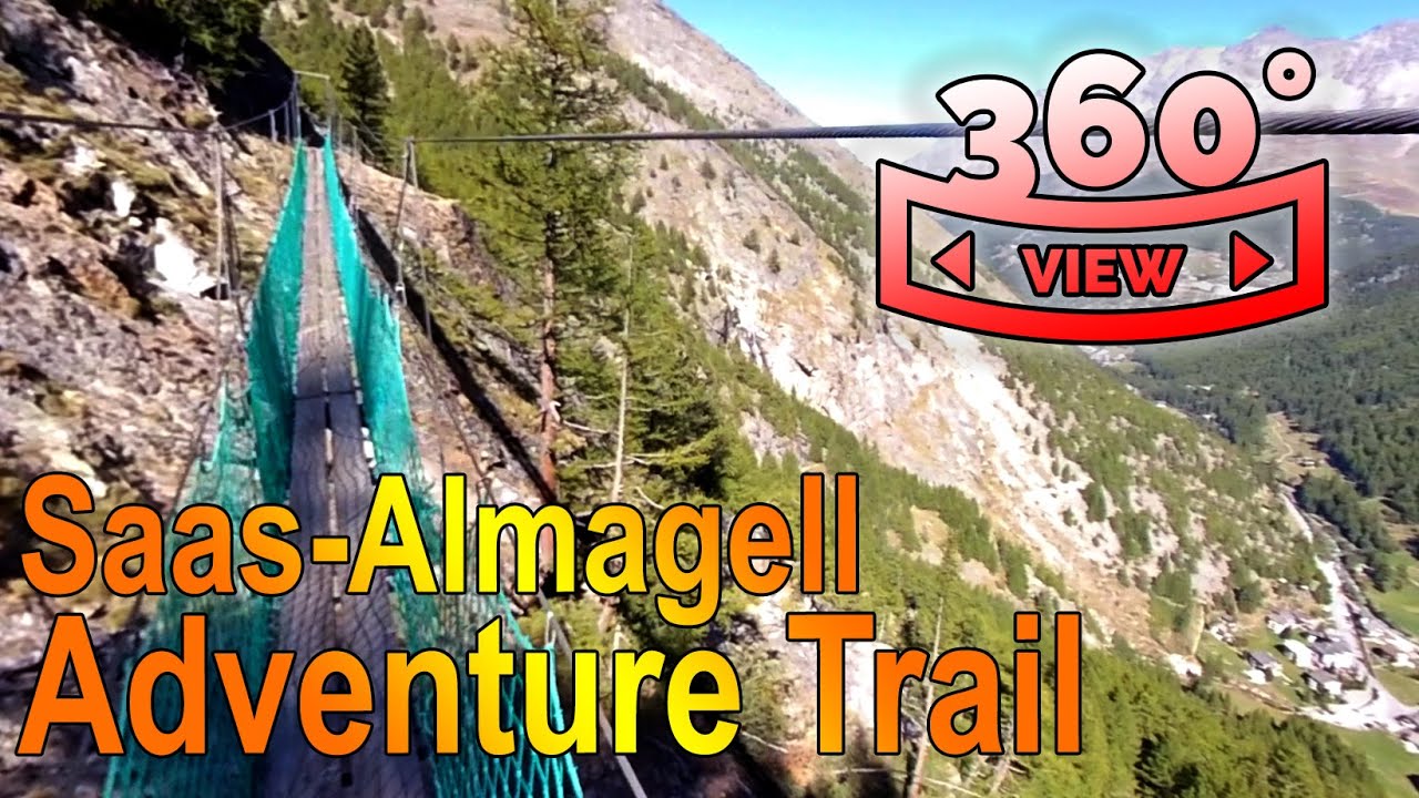 Saas-Almagell Adventure Trail