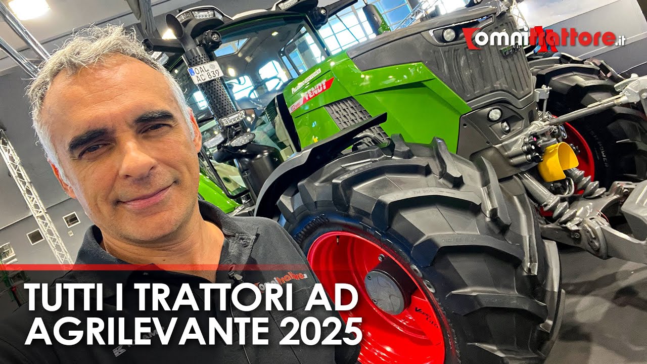 Agrilevante 2025: le novità trattori Landini, Fendt, McCormick, New Holland e altri | OmniTrattore