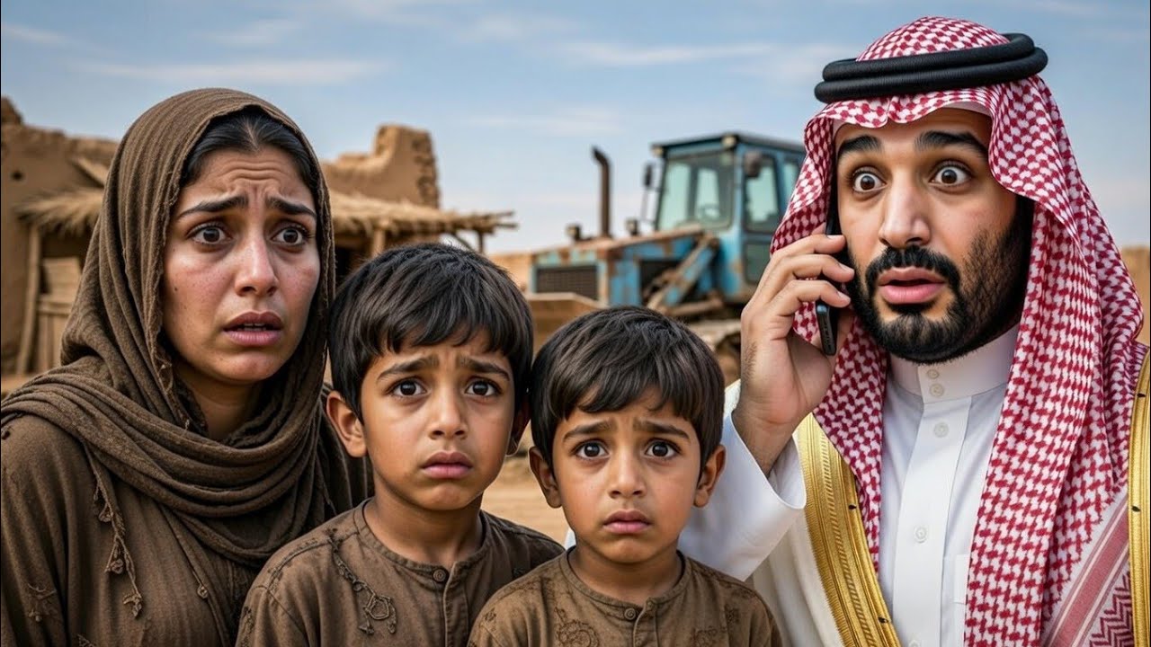 انقذ مليونير بيت خادمة قبل الهدم بلحظة… لكن ما فعله بعدها صدم الجميع! 😱