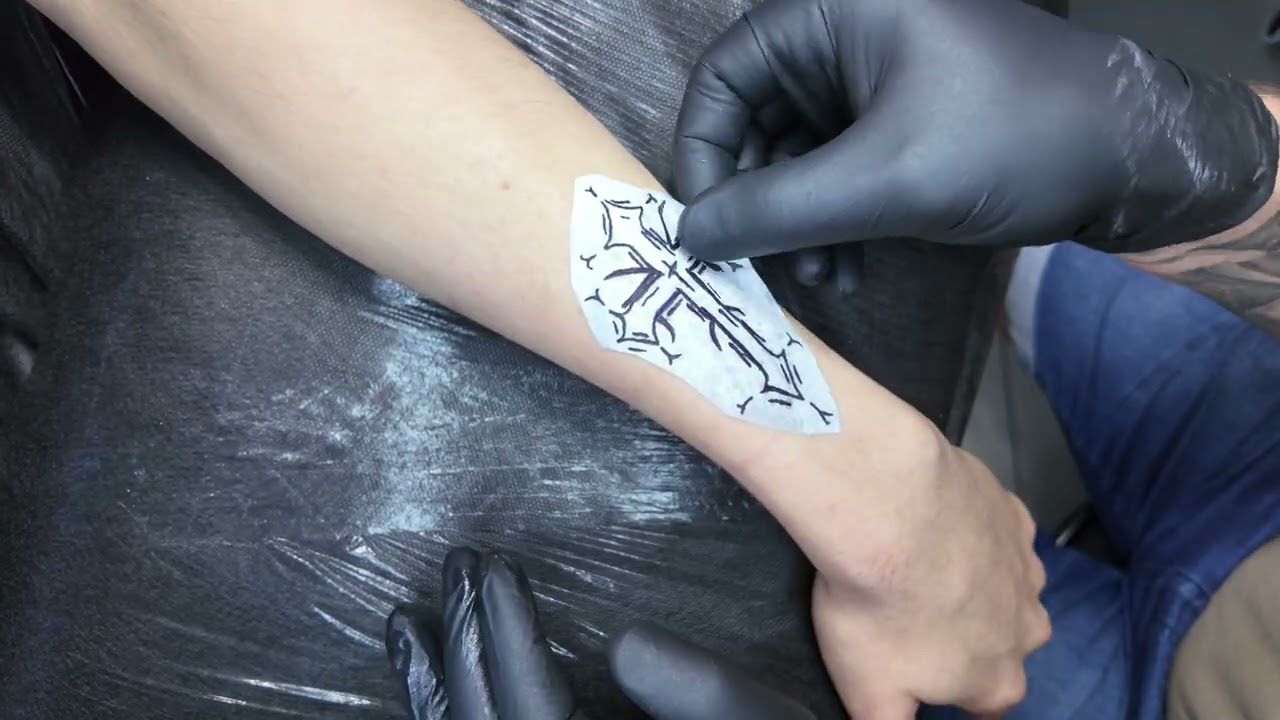 FULL PROCESS TATTOOING