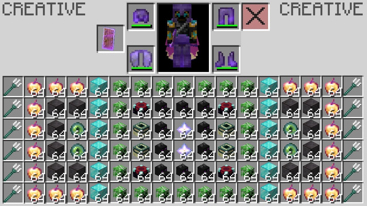 Paso Minecraft pero puedo CRAFTEAR el MODO CREATIVO durante 10 SEGUNDOS! 😱