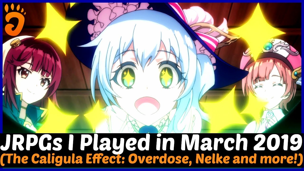 JRPGs I Played in March 2019