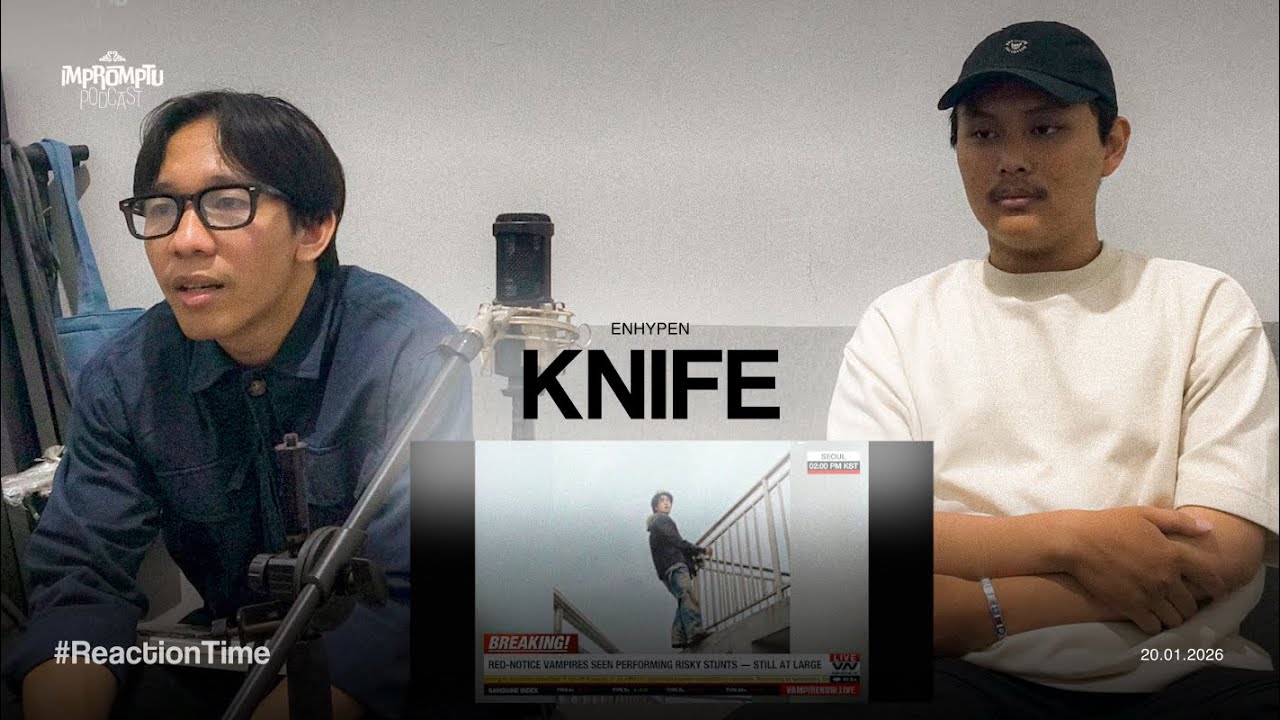 ENHYPEN - 'Knife' (MV) #ReactionTime