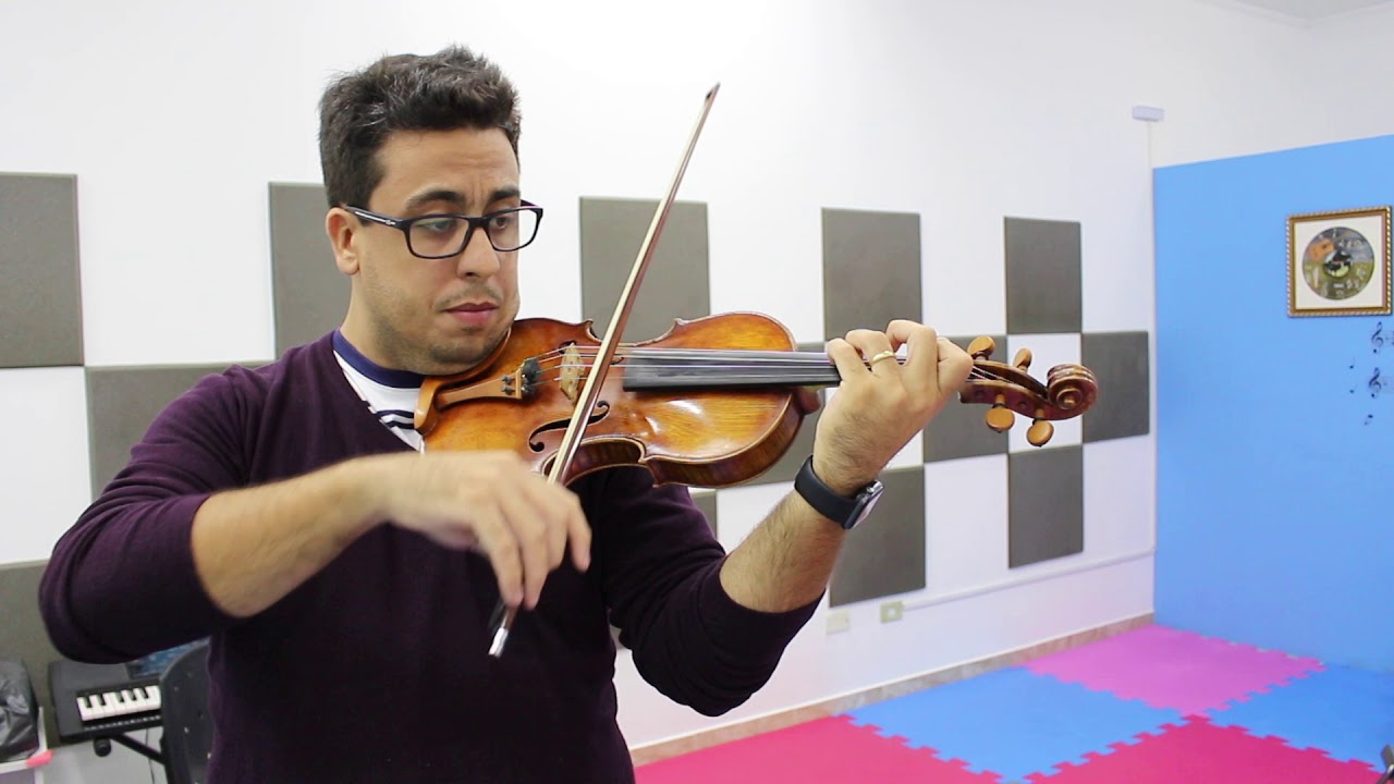 Hino 26 Violino CCB Tocado