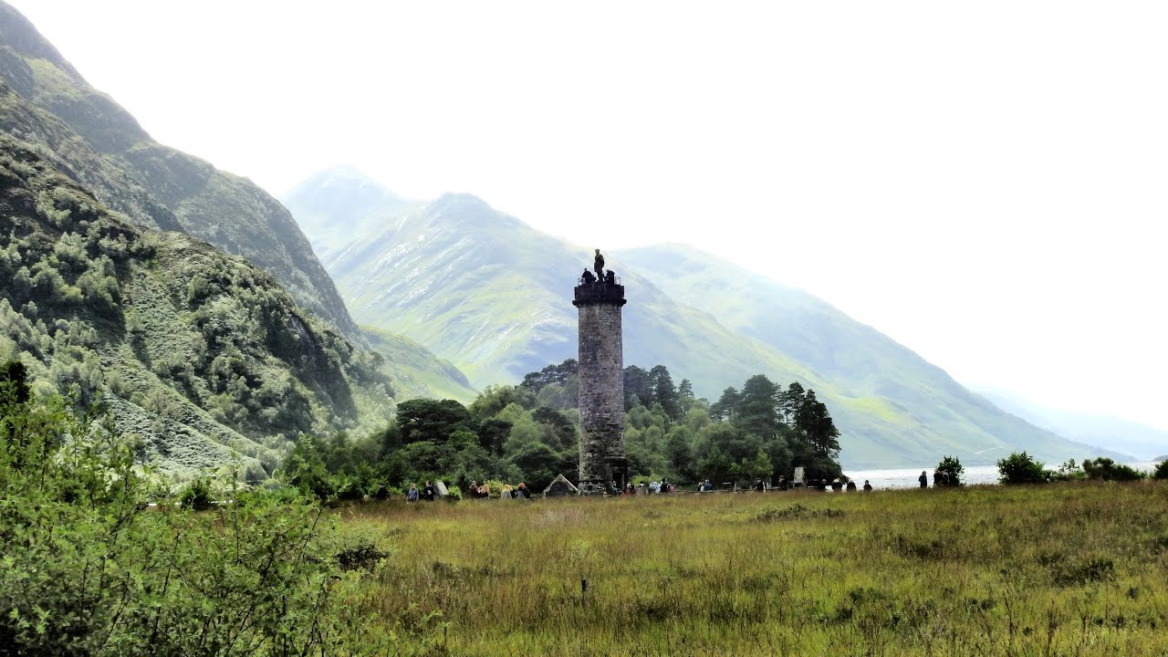 The Falls of Dochart and Glenfinnan