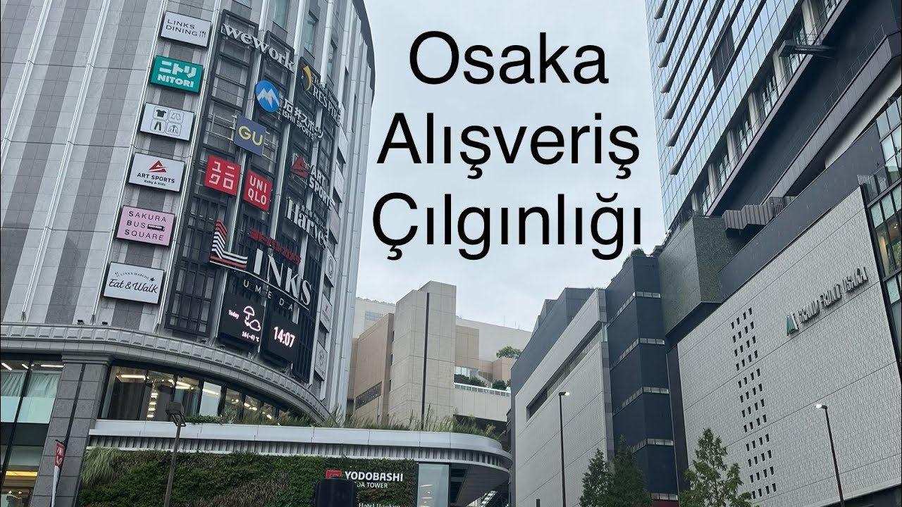Osaka  alışveriş çılgınlığı,metro,fiyatlar,Kobe eti,eğlence #osaka #erzurum #oltu #japonya #gezi 