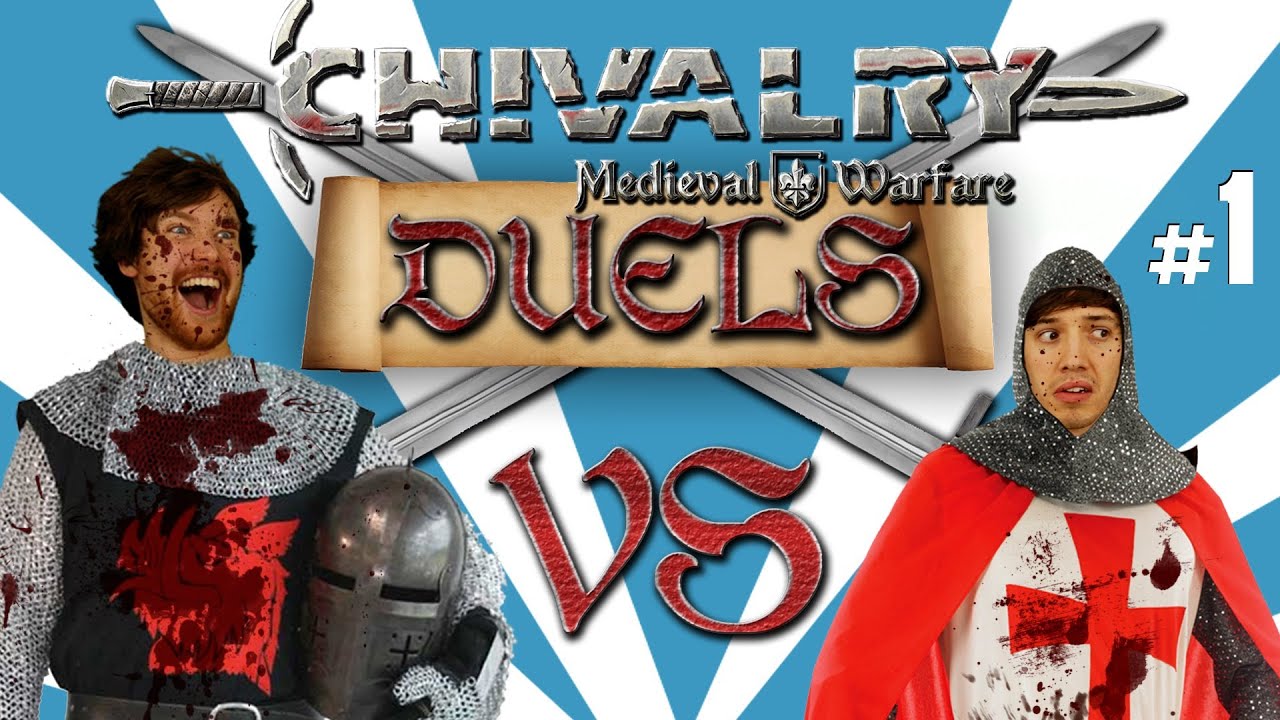Chivalry Duels #1 - Alsmiffy VS Trottimus