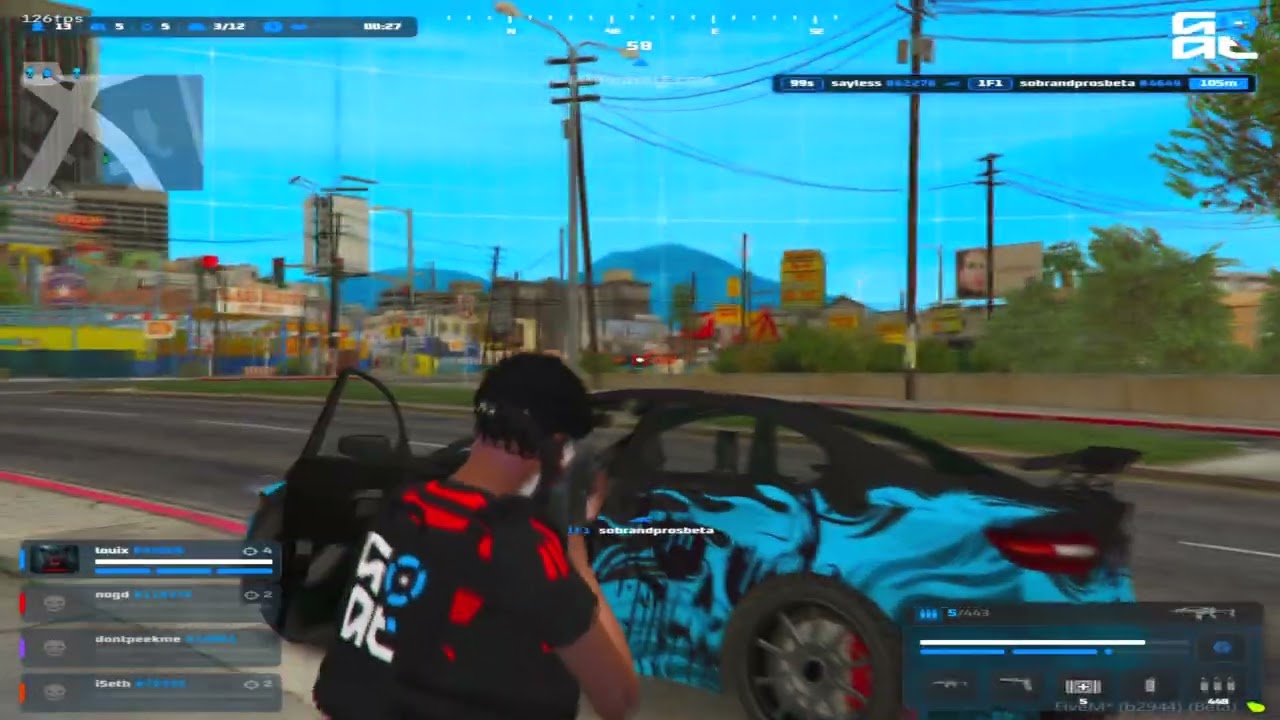 FIVEM HIGHLIGHTS SAYLESS #21 (100% GOAT)