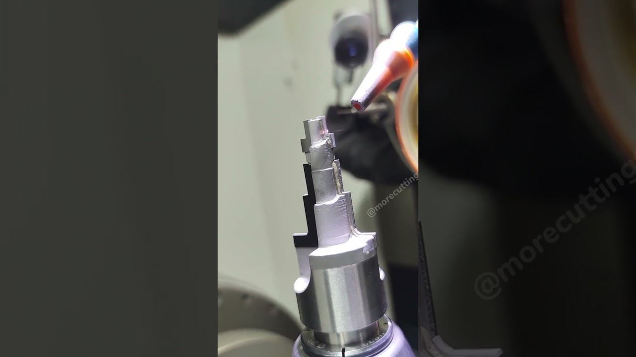 PCD forming tool, aluminum alloy processing step forming milling cutter