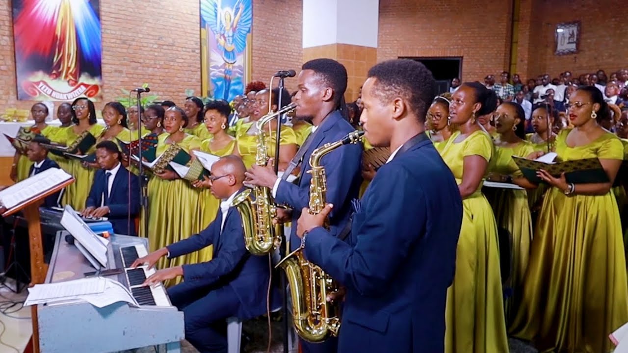 ISI YARAHINDAGANYE | CHORALE DE KIGALI | IGITARAMO CYA PASIKA 2024