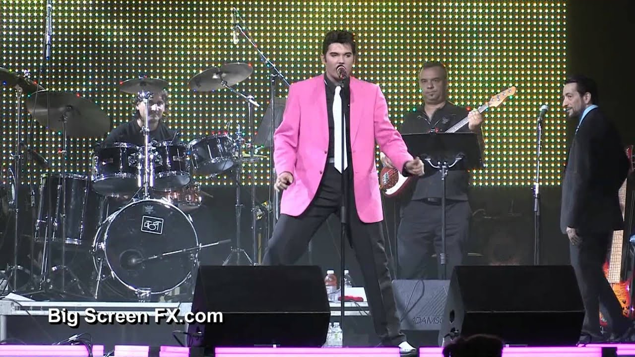 Cody Ray Slaughter 2012 Collingwood Elvis Festival