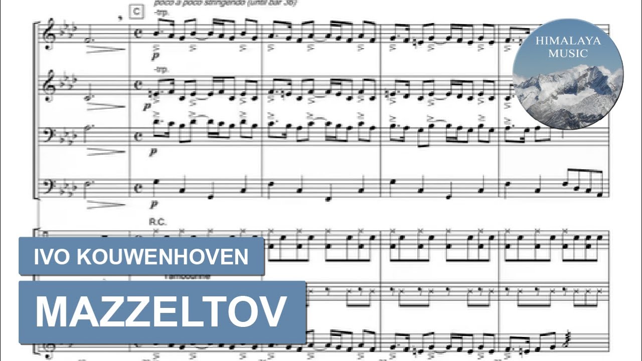Mazzeltov - Ivo Kouwenhoven | Himalaya Music