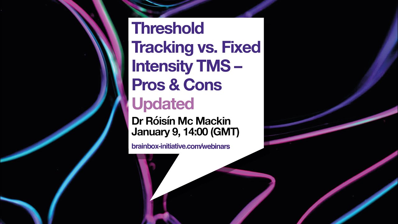 Threshold Tracking vs. Fixed Intensity TMS: An Update