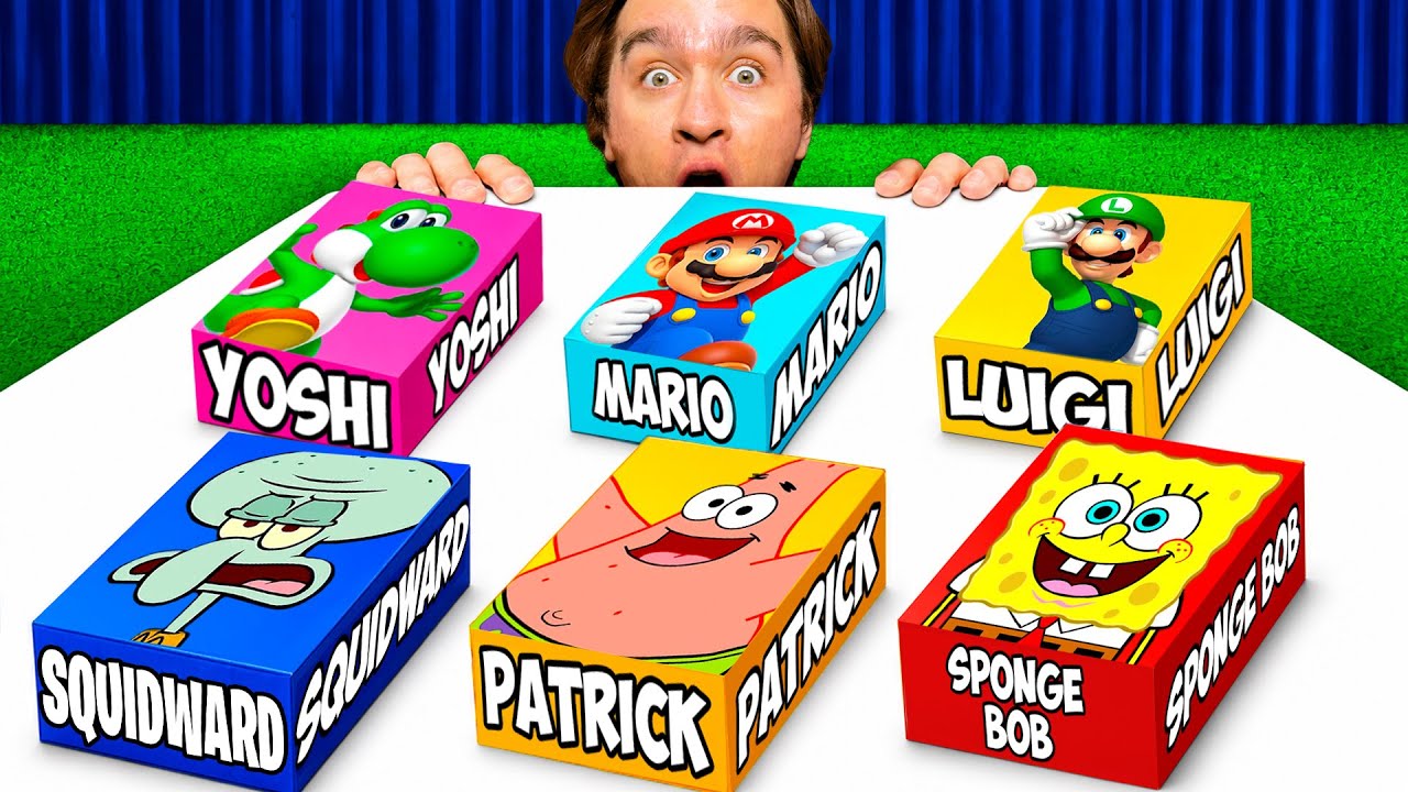 МЫ ОТКРЫЛИ LEGO-НАБОРЫ SPONGEBOB В 3 ЧАСА НОЧИ! 🇷🇺
