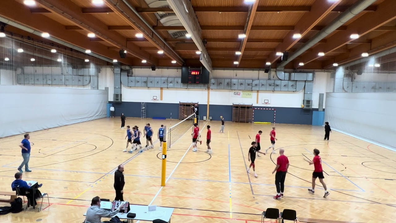 2025-01-11 2.BL HQ Mühlviertel vs HotVolleys #volleyball #sports #volley #spike