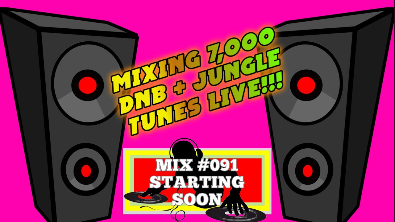 Mixing 7,000 DnB/Jungle Tunes Live! - Session #091