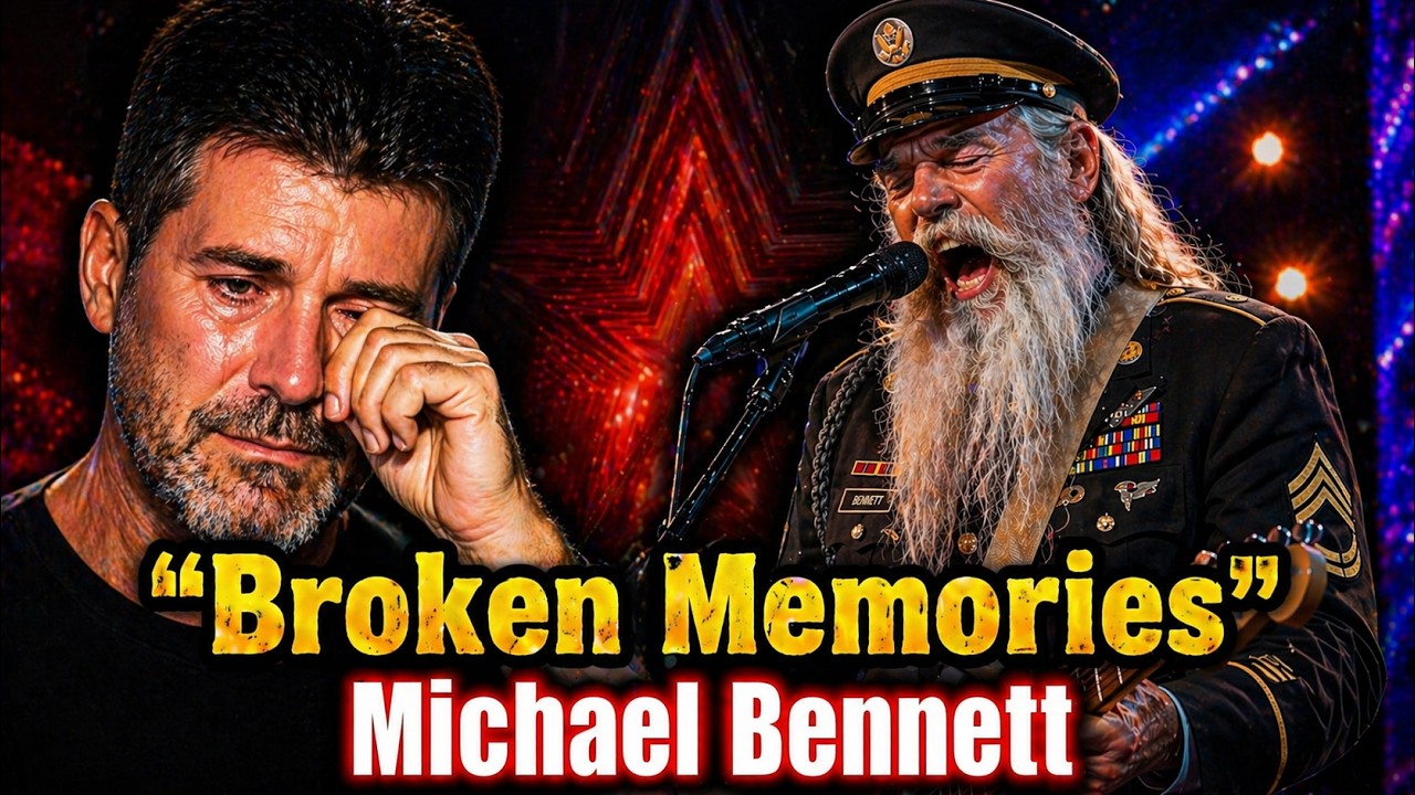 Michael Bennett Leaves Everyone In Tears With &ldquo;Broken Strings and memories&rdquo; | AGT Style