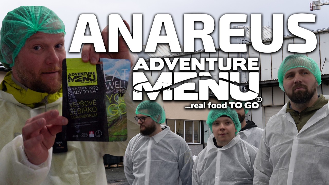 Neuvěř&iacute;te, jak se vyr&aacute;b&iacute; Adventure Menu! 🫣