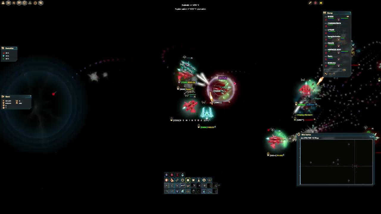 DARKORBİT - Ultimate Galaxy yeni posta :D