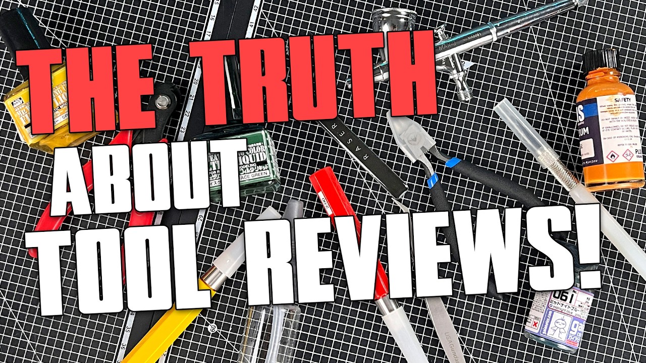 Tool Review Videos Aren't What You Think!