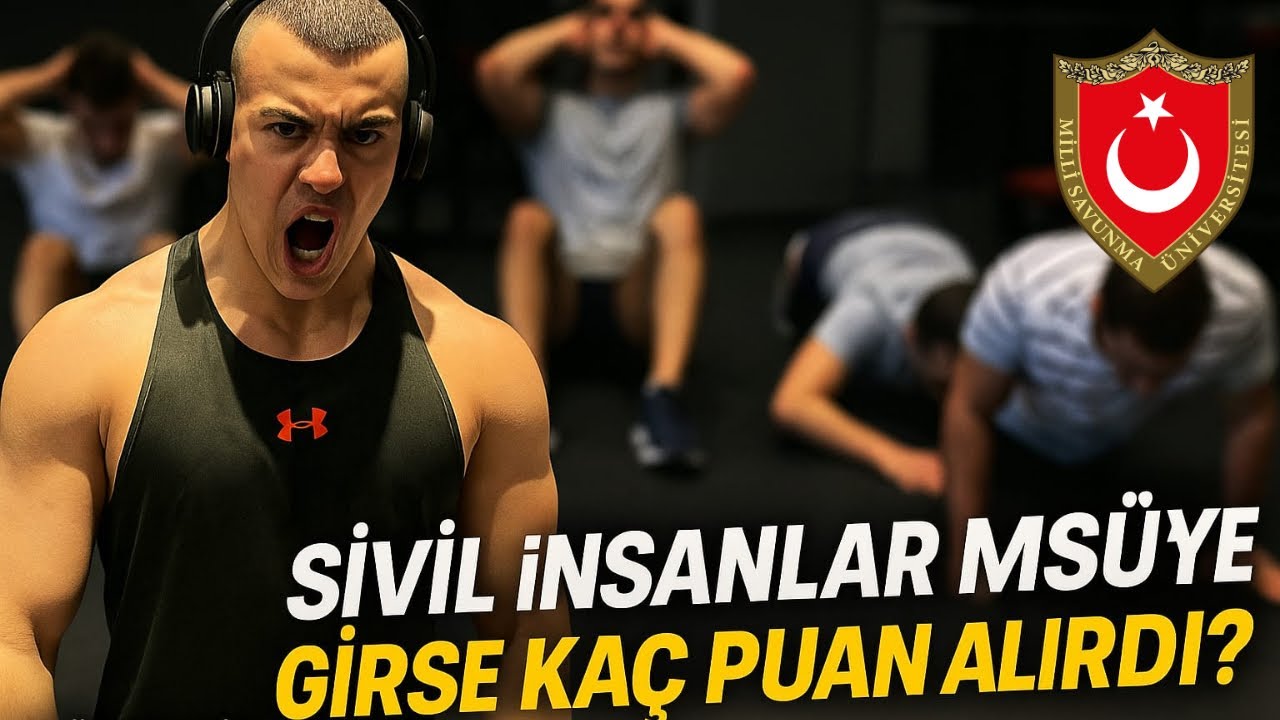 ASKERİYE İLE ALAKASI OLMAYANLAR MSÜ SPOR MÜLAKATINDAN KAÇ PUAN ALIR ?