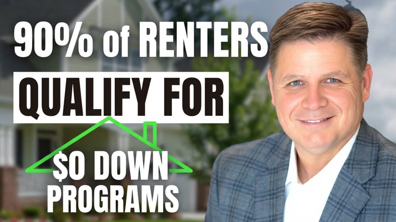 How 90% of Renters Qualify for $0 Down Programs (And Don't Know It) 📱