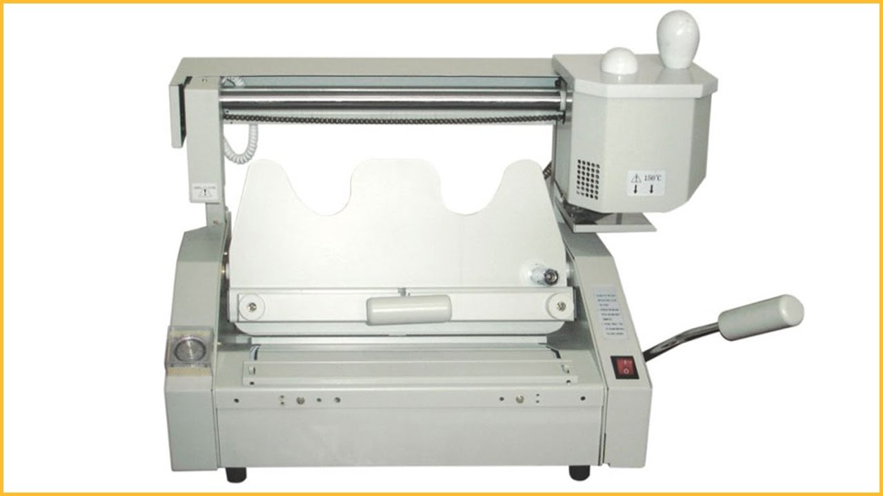 A4 A3 Manual glue binding machine