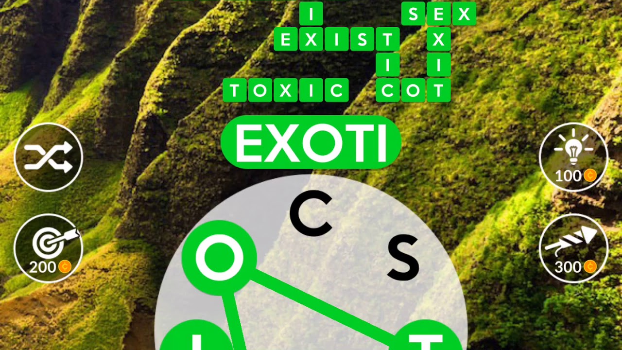 Wordscapes Level 3071 Answers