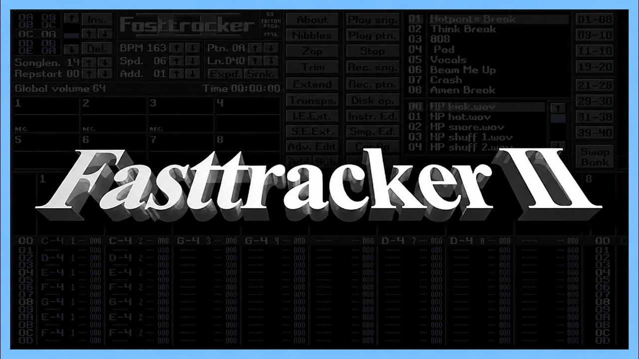 Fast Tracker 2: Can I Actually Make Music With This?