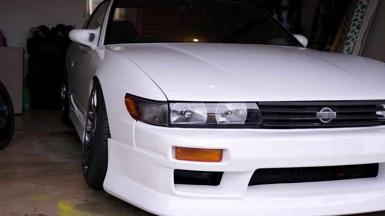 The BEST S13 Silvia Headlights!! Bricks Reps