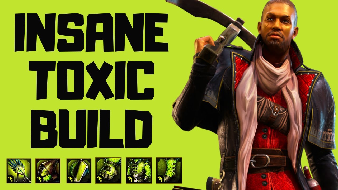 INQUISITOR SHAMAEL | TOXIC BUILD for INSANE DMG!