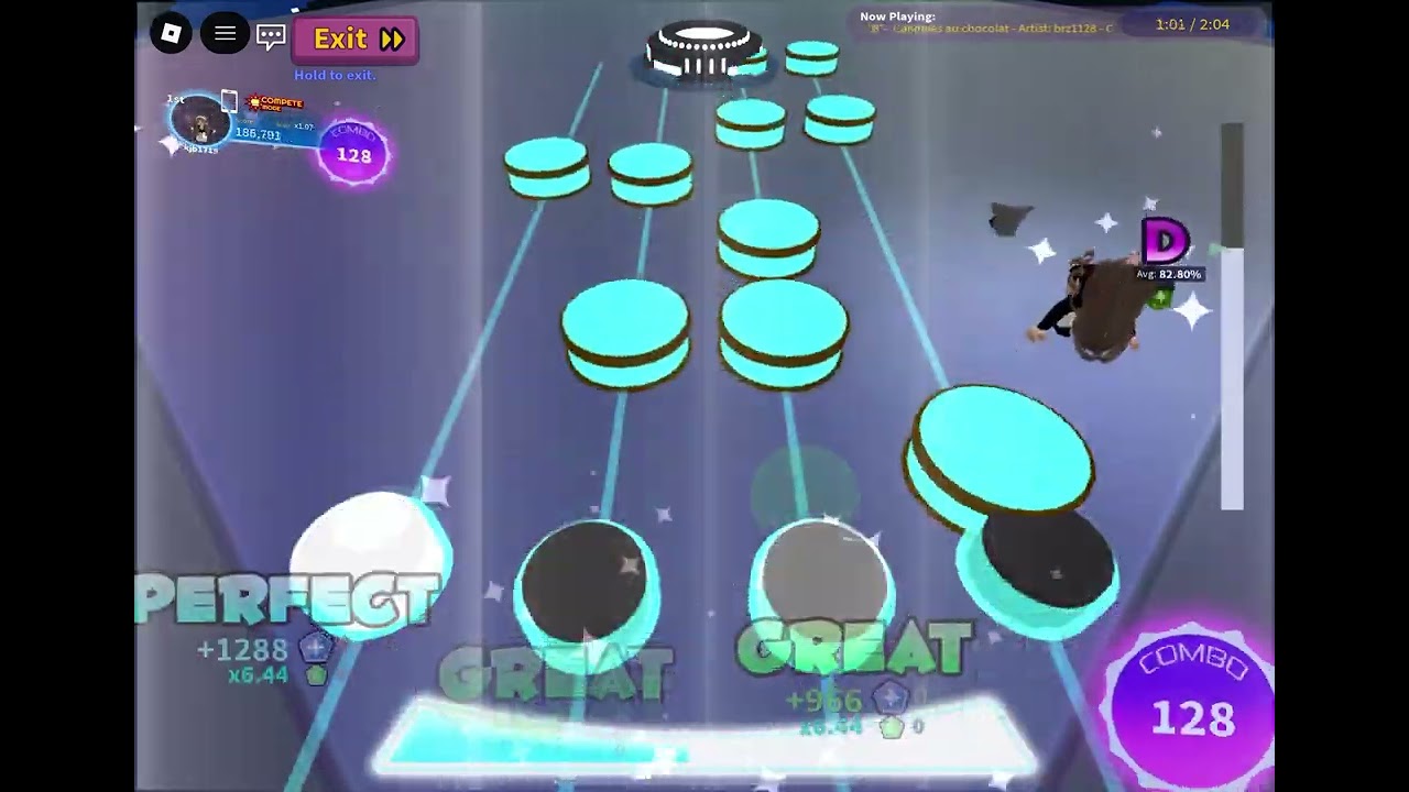 Roblox robeats difficulty 17 song