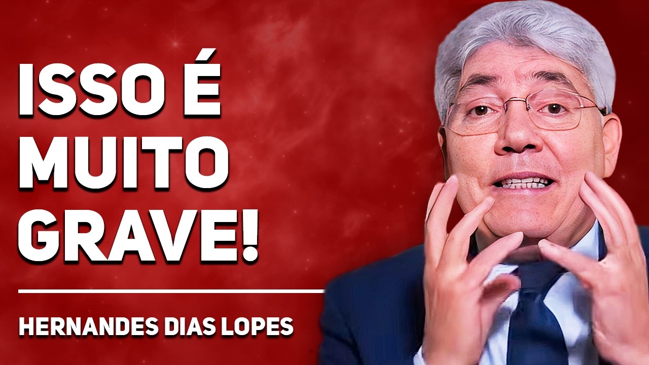 3 SINAIS DE QUE VOCÊ ESTÁ SE AFASTANDO DE DEUS | Hernandes Dias Lopes