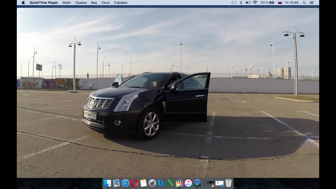 Cadillac SRX 3.6 - ПЕЧАЛЬНАЯ РОССИЙСКАЯ СБОРКА