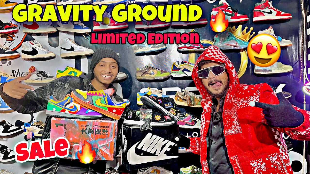 Gravity Ground 🔥| Ranchi cheapest Shoes Market | 7a Quality Shoes Ranchi | Saifxvlogs