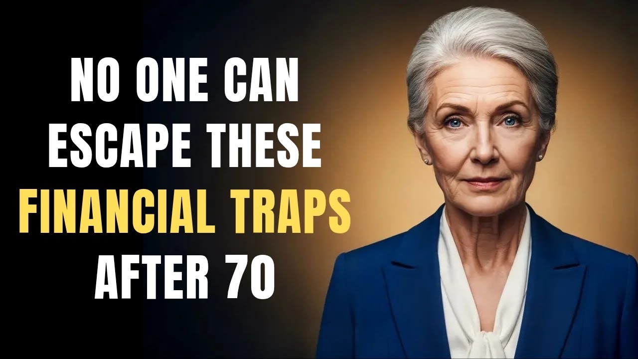 No one can escape these financial traps after 70  &ndash; 6 hidden mistakes destroying seniors&rsquo; retirement