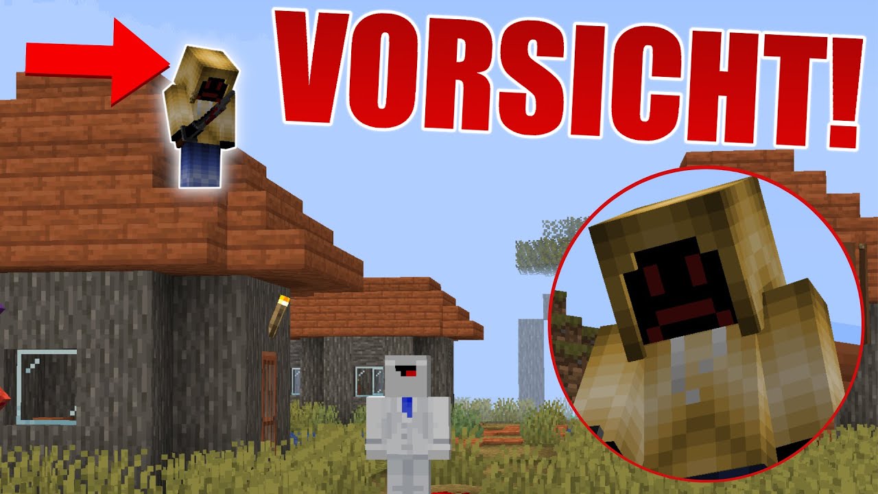 Sergey Rozenberg | Minecraft Horror Mythen