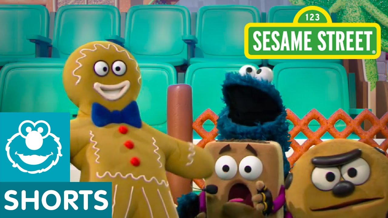 Sesame Street: The Gingerbread Man | Smart Cookies