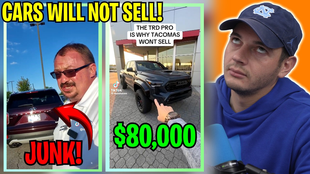 Why Dealerships CAN'T SELL CARS in 2026