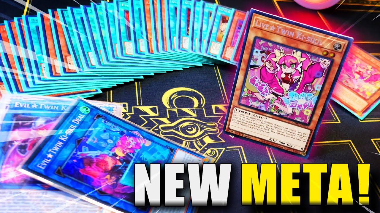 Live Twin/Evil Twin Might Actually Be a PROBLEM In Yu-Gi-Oh! Deck Profile + Budget!