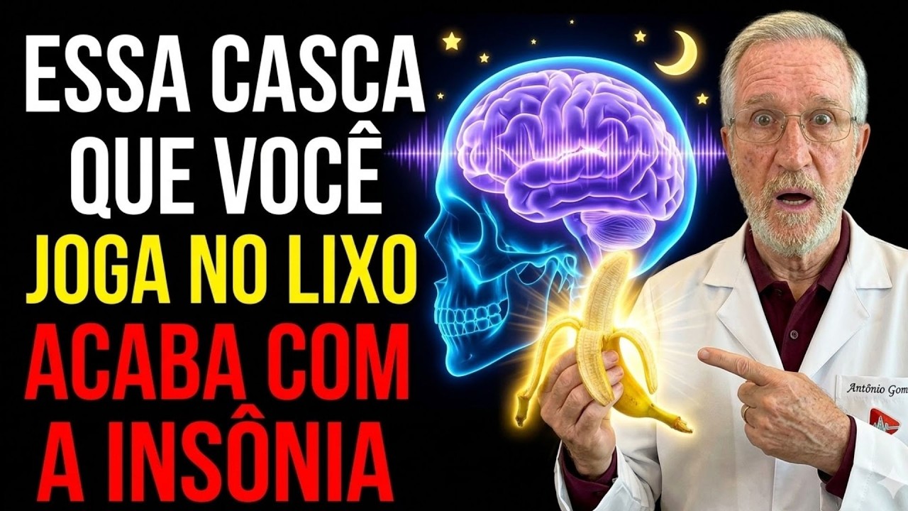 INSÔNIA APÓS OS 50? O 